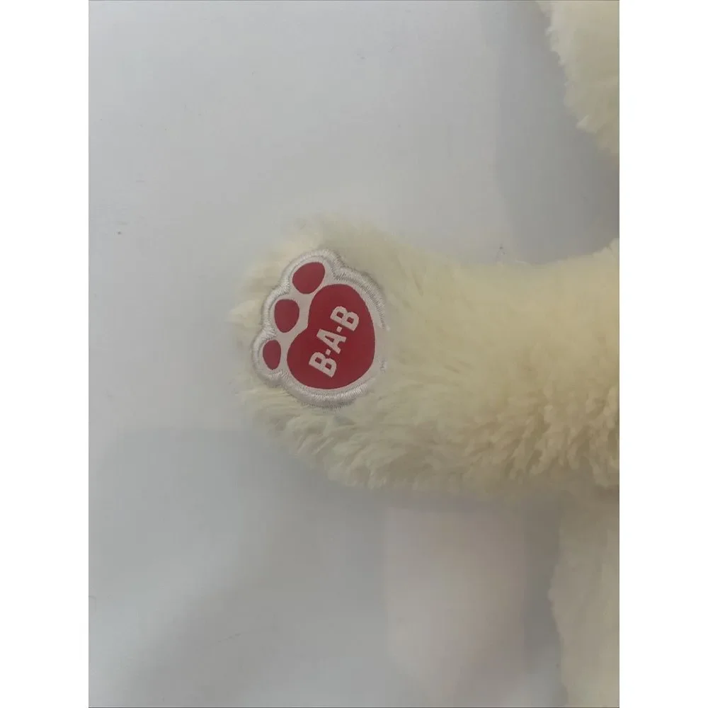 Build a Bear BAB‎ Ivory National Teddy Bear Day 2019 Plush Stuffed Animal 15